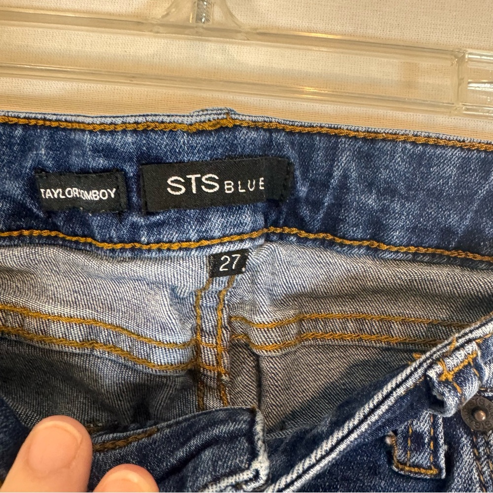 STS Taylor Tomboy Jeans size 27 - Picture 3 of 13